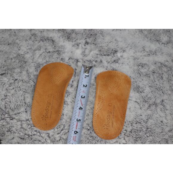 Pedag Holiday 34 Length Sheepskin Orthotic Inserts Handmade in Germany Arch Supp - Picture 7 of 7